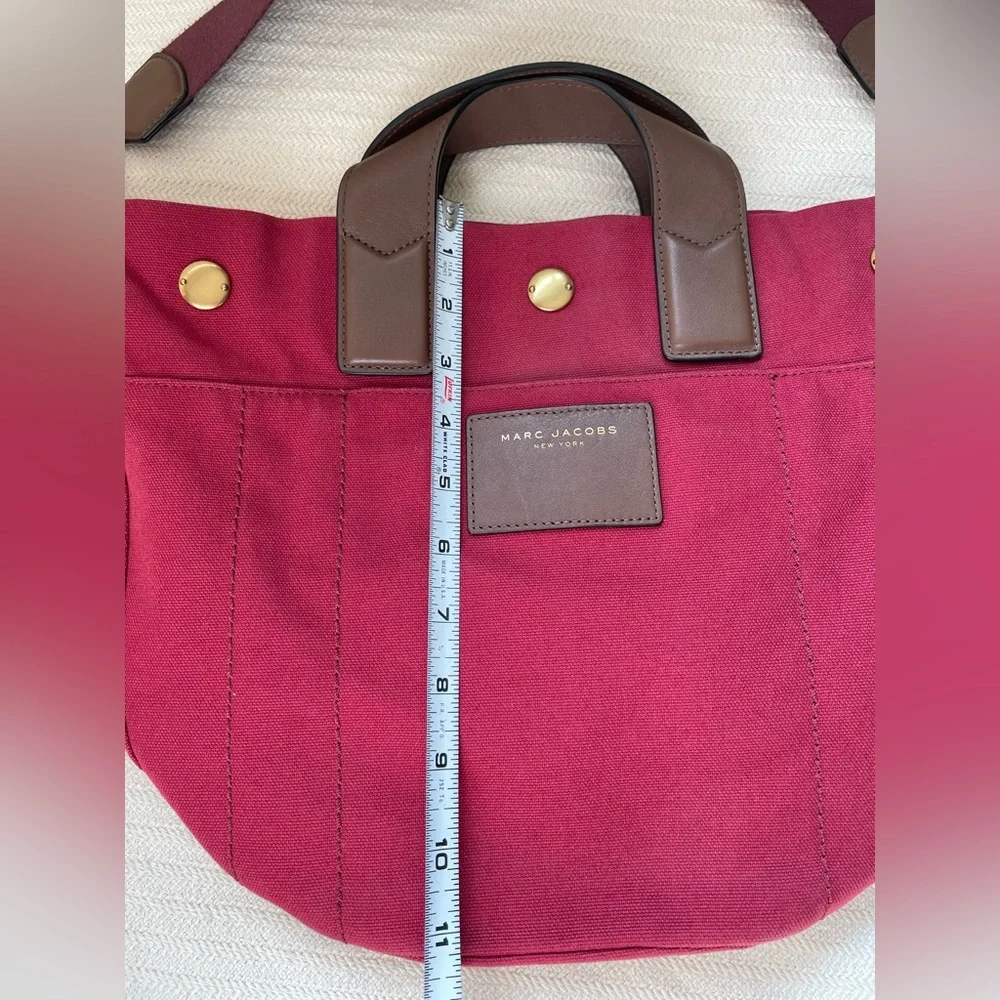 MARC JACOBS Mini Paratrooper Tote in Merlot - Picture 12 of 13